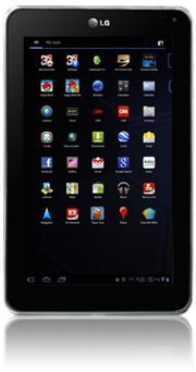 Tablette LG Optimus